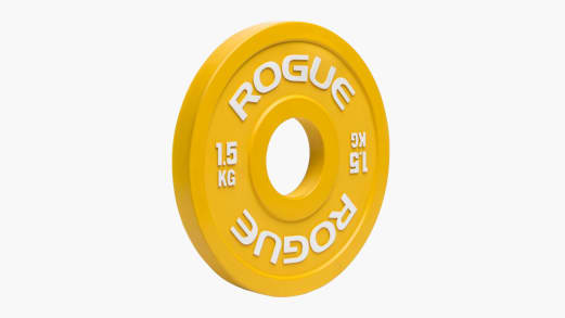 Rogue KG Change Plates (IWF) | Rogue Fitness